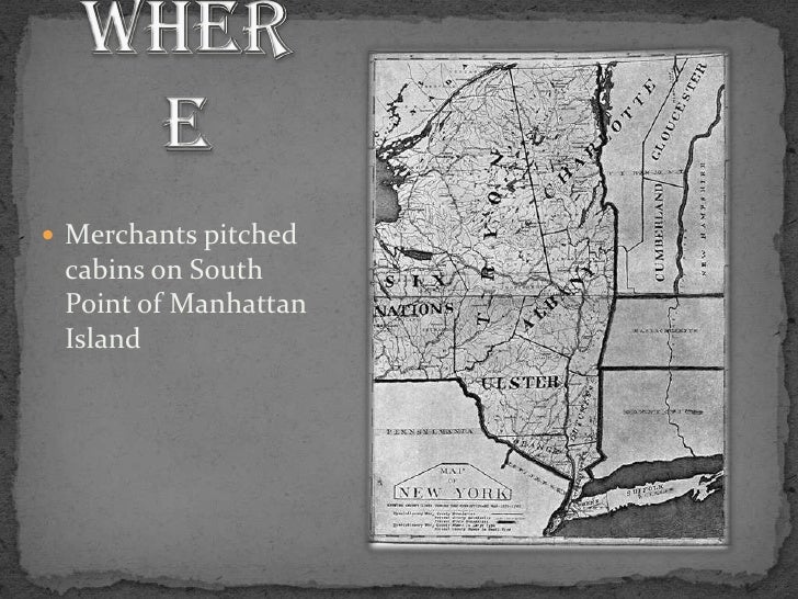 New York Colony Presentation