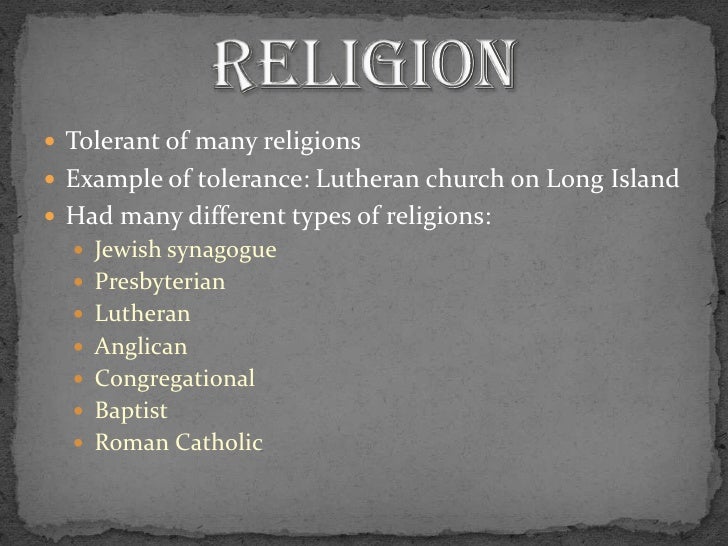 New York Colony Presentation