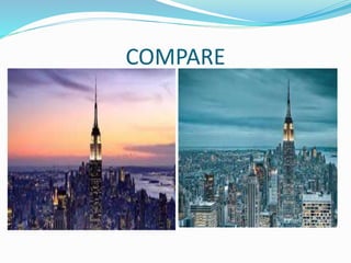 COMPARE
 