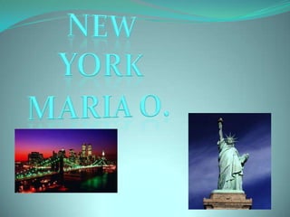 New York   María O.