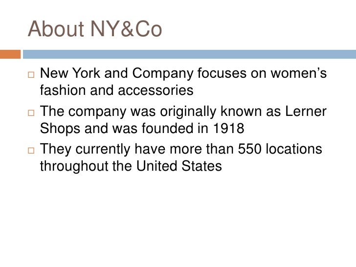 ny&co promo code