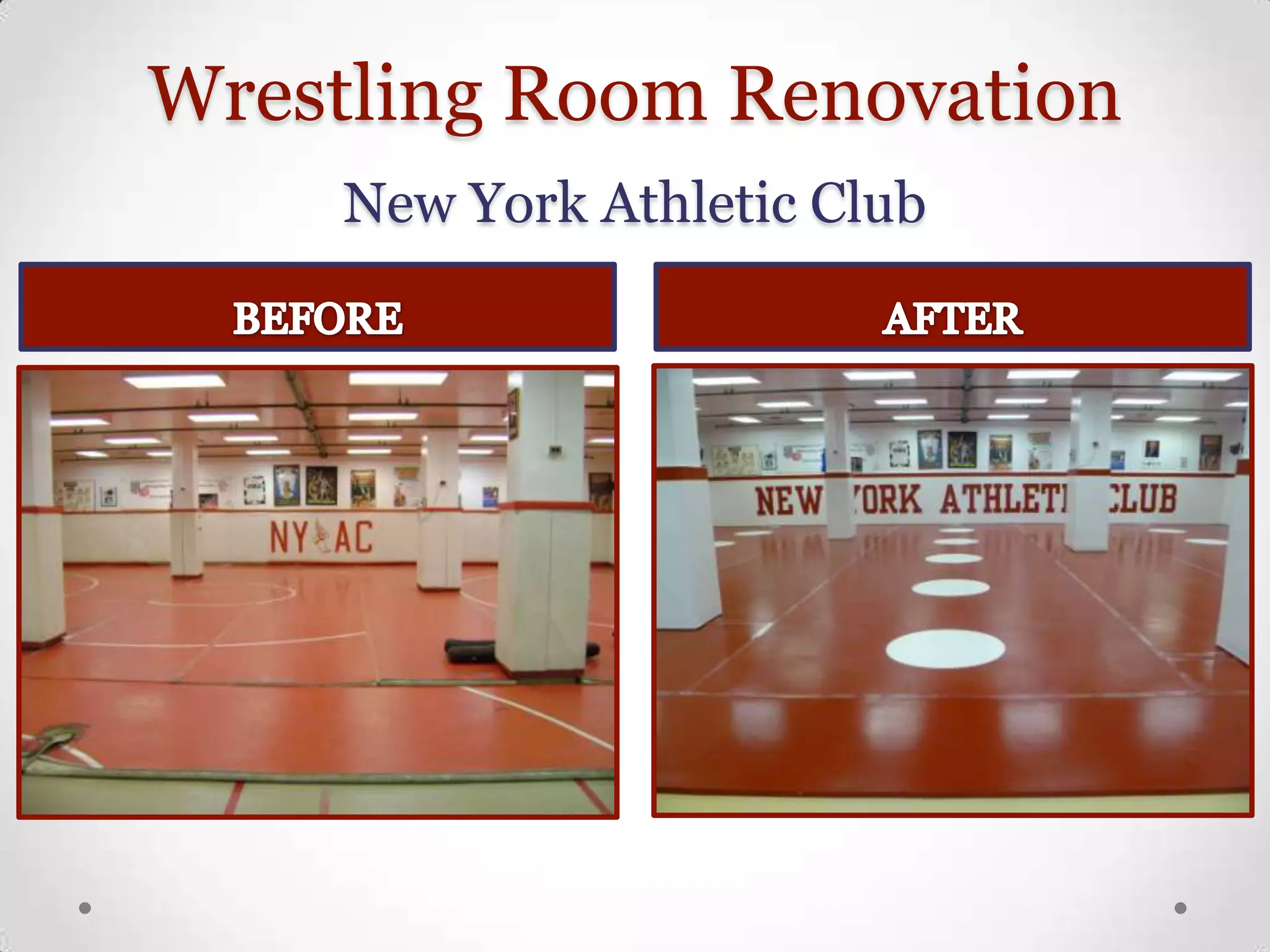 New York Athletic Club | PPTX | Wrestling | Sports