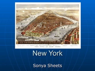 New York Sonya Sheets 