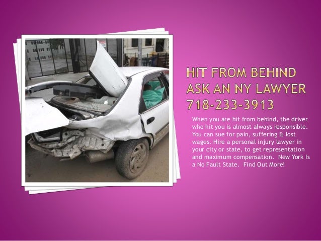 New York Car Accident Lawyer 718-233-3913