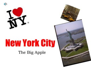 New York City The Big Apple 
