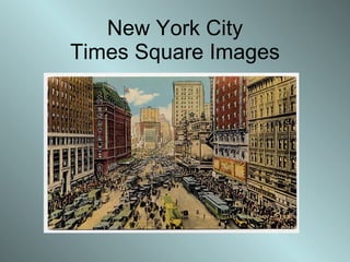 New York City Times Square Images 