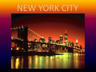 NEW YORK CITY 