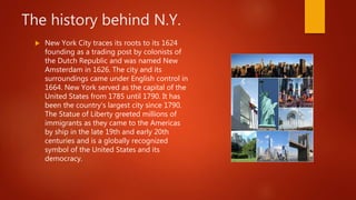 New york city | PPT