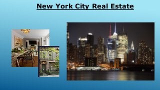 New York City Real Estate
 