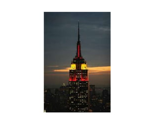 New york city skyline