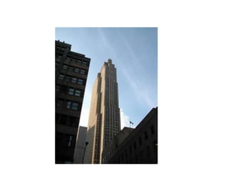 New york city skyline