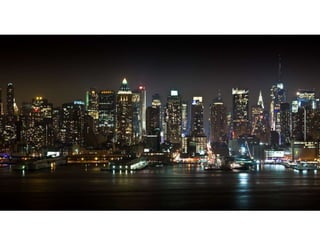 New york city skyline