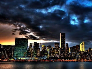 New york city skyline