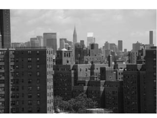 New york city skyline