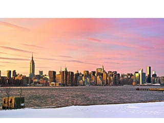 New york city skyline