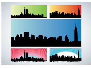 New york city skyline