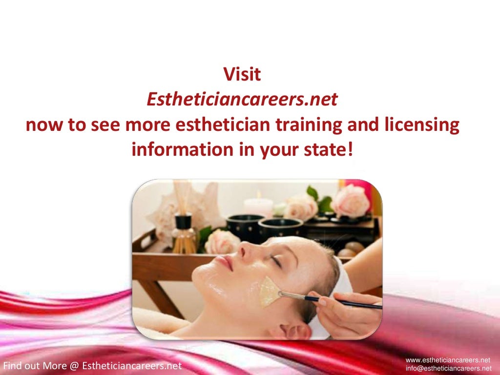 New york esthetician license information