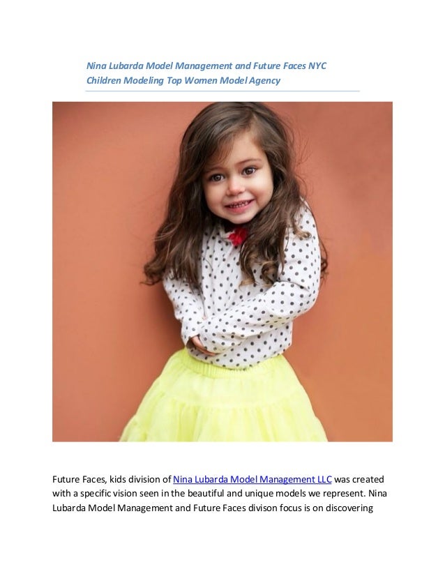 reputable child modelling agencies