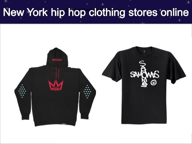 hip hop clothing stores in nyc