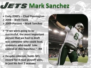 New York Jets Franchise Analysis