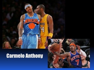 Carmelo Anthony<br />