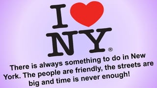 New york, new york - a quick trip for young ESL learners