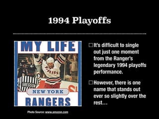 355 1994 Stanley Cup Rangers Canucks Photos & High Res Pictures