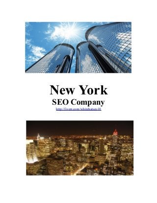 New York
SEO Company
http://fiverr.com/whitehatseo10
 