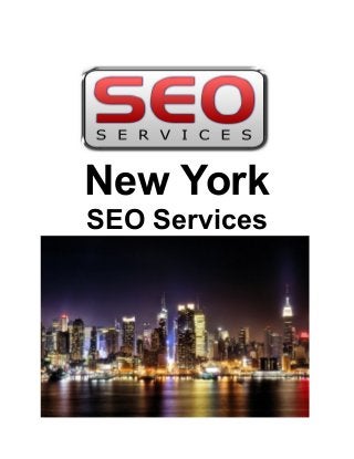 New York
SEO Services
 