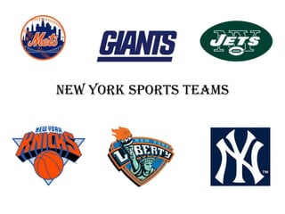 New York Sports Teams 