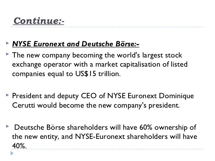 number of companies listed on nyse euronext