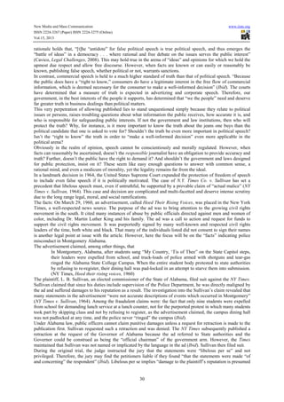 New york times v. sullivan supreme court decision freedom of speech or ...