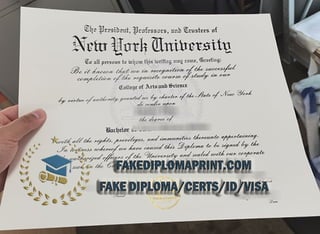 New York University degree.pdf