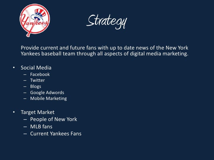 New York Yankees Organizational Chart