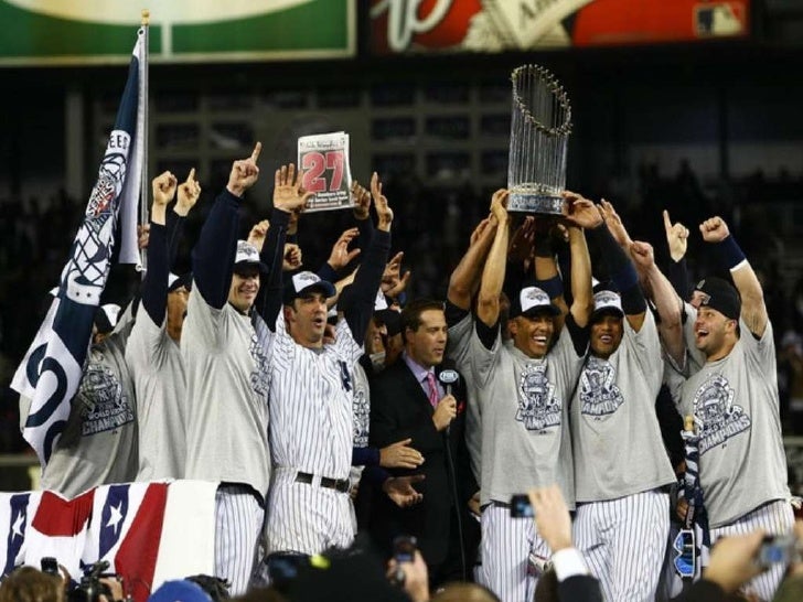 New York Yankees Path To World Series Championship