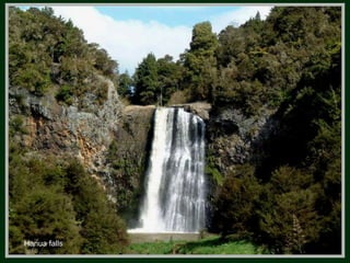 Hanua falls 