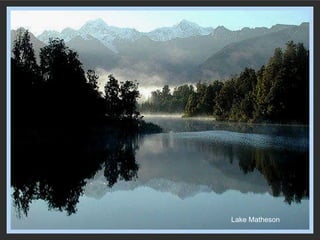 Lake Matheson 