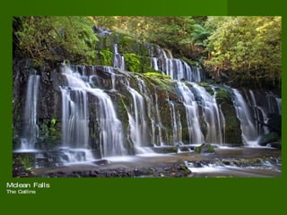 Mclean Falls  The Catlins  