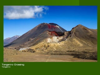 Tongariro Crossing  Tongariro  