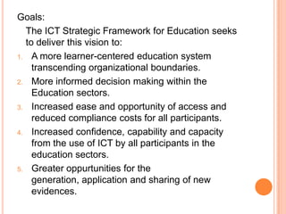 Different Approaches:Learner-centeredSector wide collaborationService oriented approachInternational endorsed practiceEnd-user perspective
