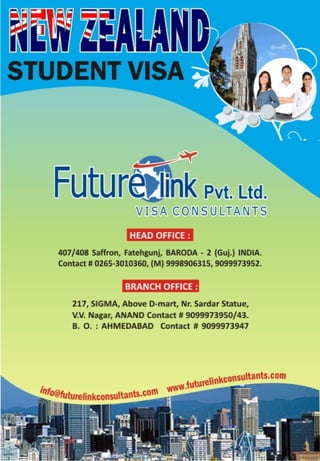 Futurelink Visa Consultants Pvt. Ltd. Study, Work & Settle In New Zealand