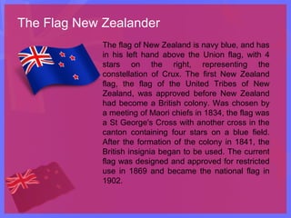 NEW ZEALAND - CULTURAS DOS POVOS - LETRAS/INGLÊS | PPT