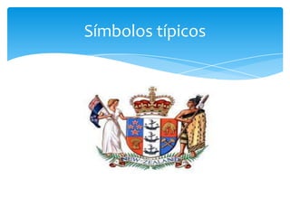 Símbolos típicos
 