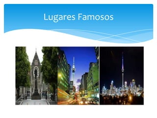 Lugares Famosos
 