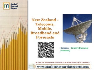 Category : Country Overview
(Telecom)

All logos and Images mentioned on this slide belong to their respective owners.

www.MarketResearchReports.com

 
