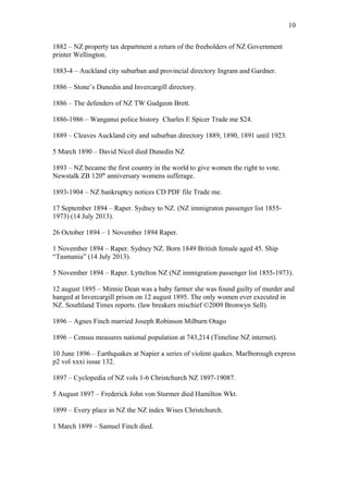 New zealand 1800s PDF