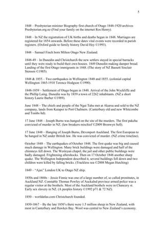 New zealand 1800s PDF