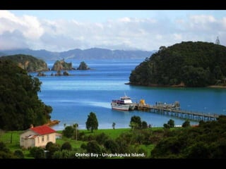 Otehei Bay - Urupukapuka Island. 