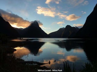 Milford Sound - Mitre Peak 