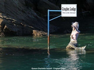 Queen Charlotte Sound - Craglee Lodge 